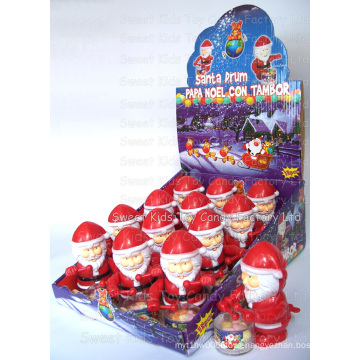 Drum Santa Toy Candy (91017)